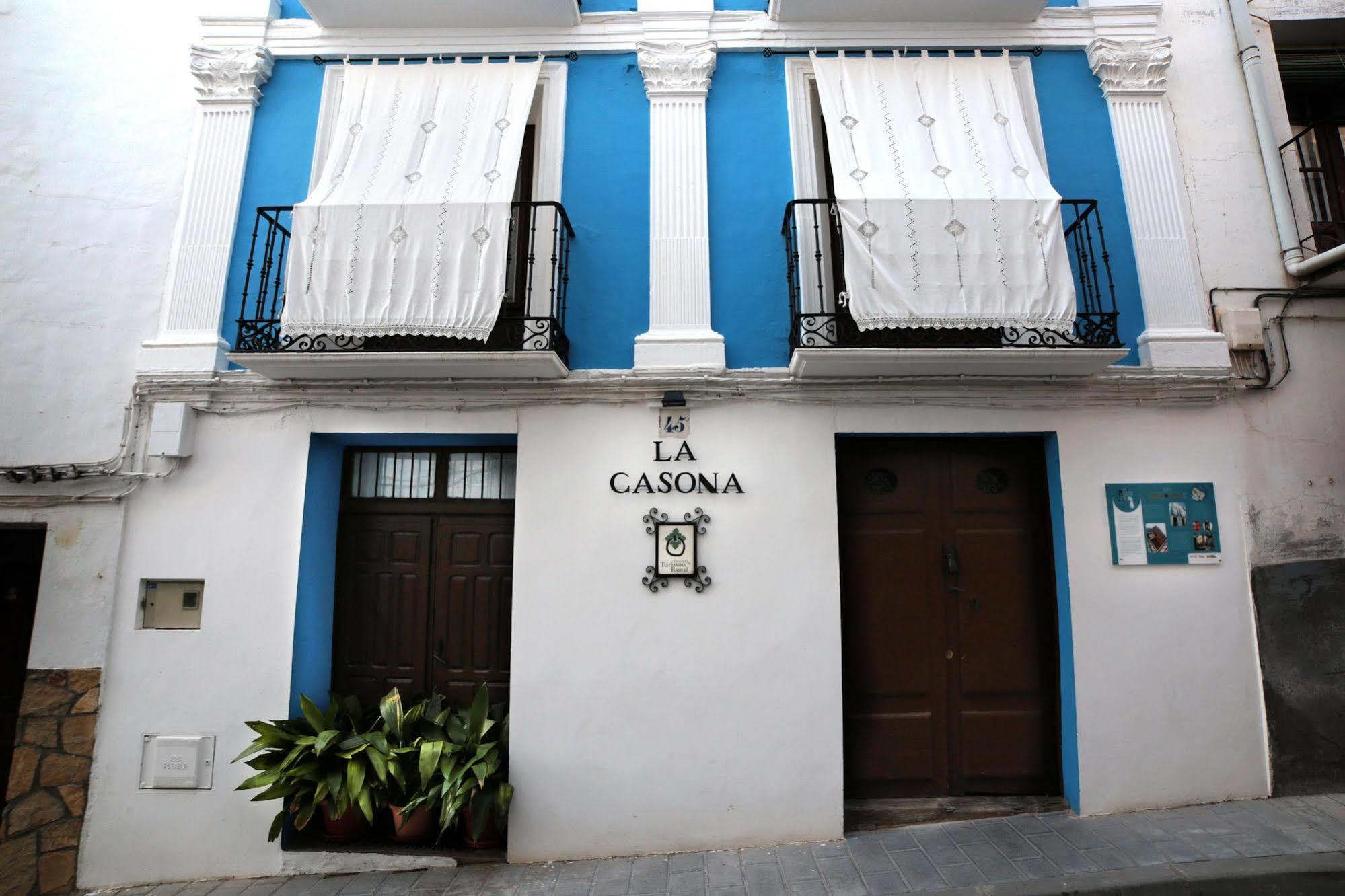 Casa Rural La Casona Urrea de Gaen Exterior foto