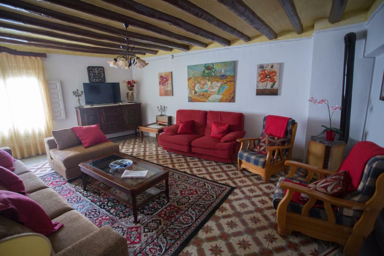 Casa Rural La Casona Urrea de Gaen Exterior foto